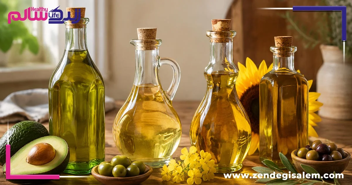 بهترین روغنها برای سرخ کردن غذا