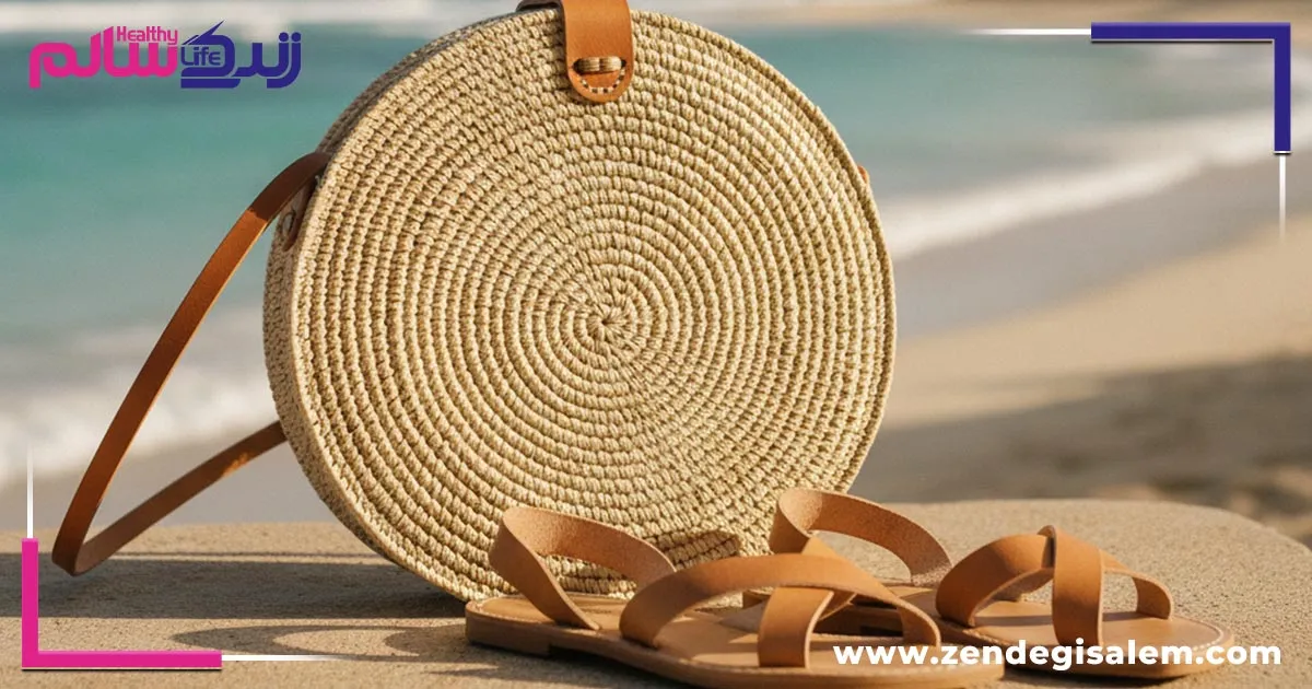 ست کردن کیف و کفش تابستانی بر اساس موقعیت