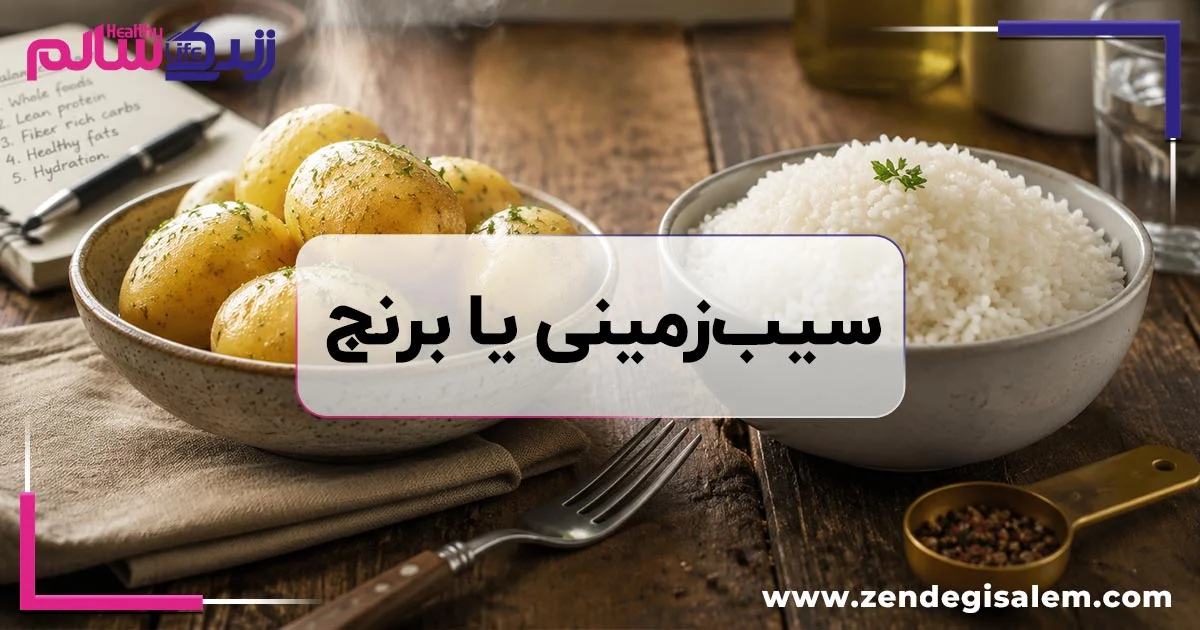سیبزمینی یا برنج؛ کدامیک قهرمان کنترل گرسنگی و لاغری است؟