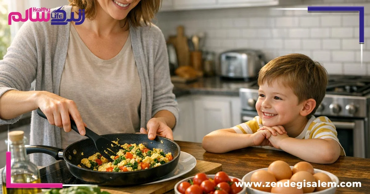 از چه سنی میتوان به کودک تخم مرغ داد؟