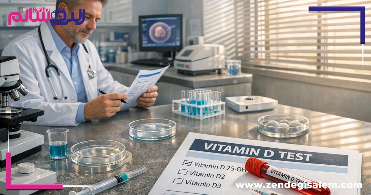 تاثیر ویتامین D بر موفقیت IVF و درمانهای ناباروری