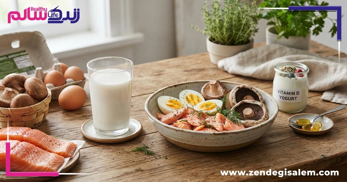 چگونه کمبود ویتامین D را جبران کنیم؟