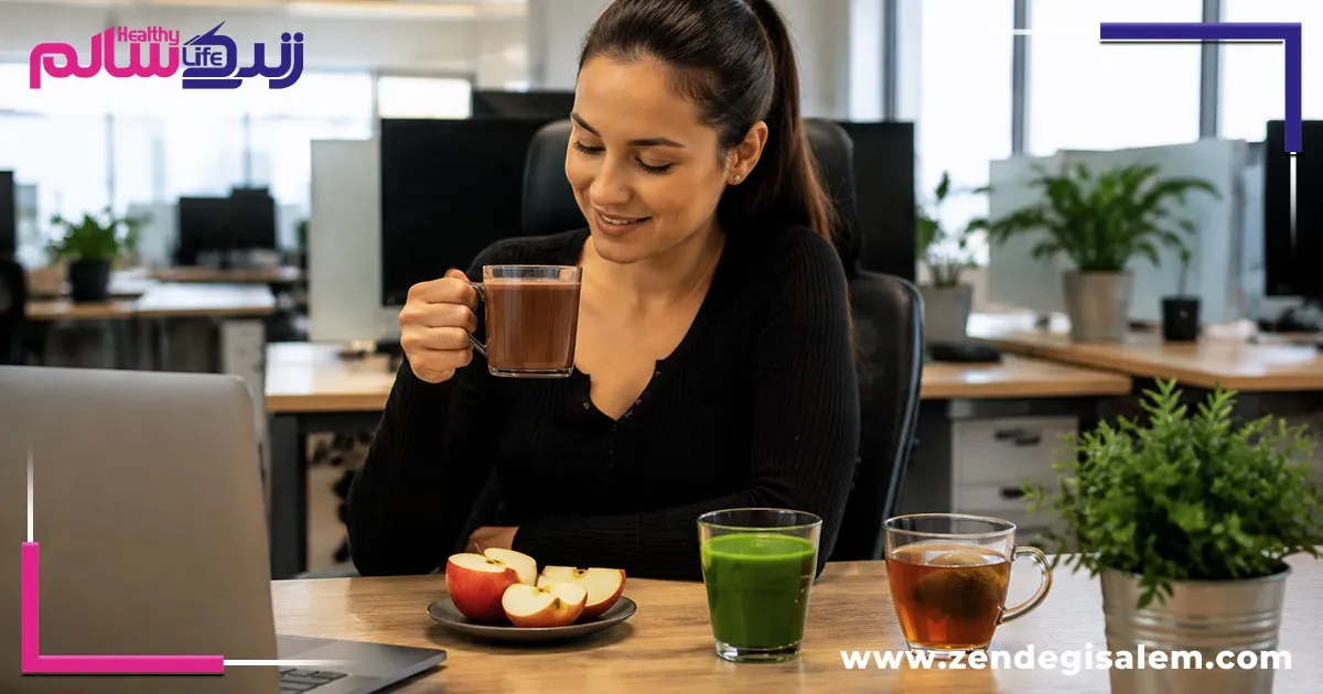 بهترین زمان مصرف خوراکیهای حاوی فلاوانول