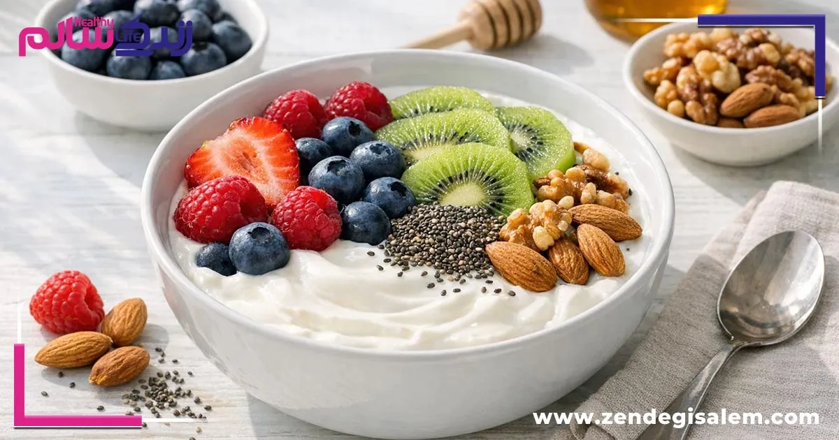 ۹ میانوعده سالم برای قلب