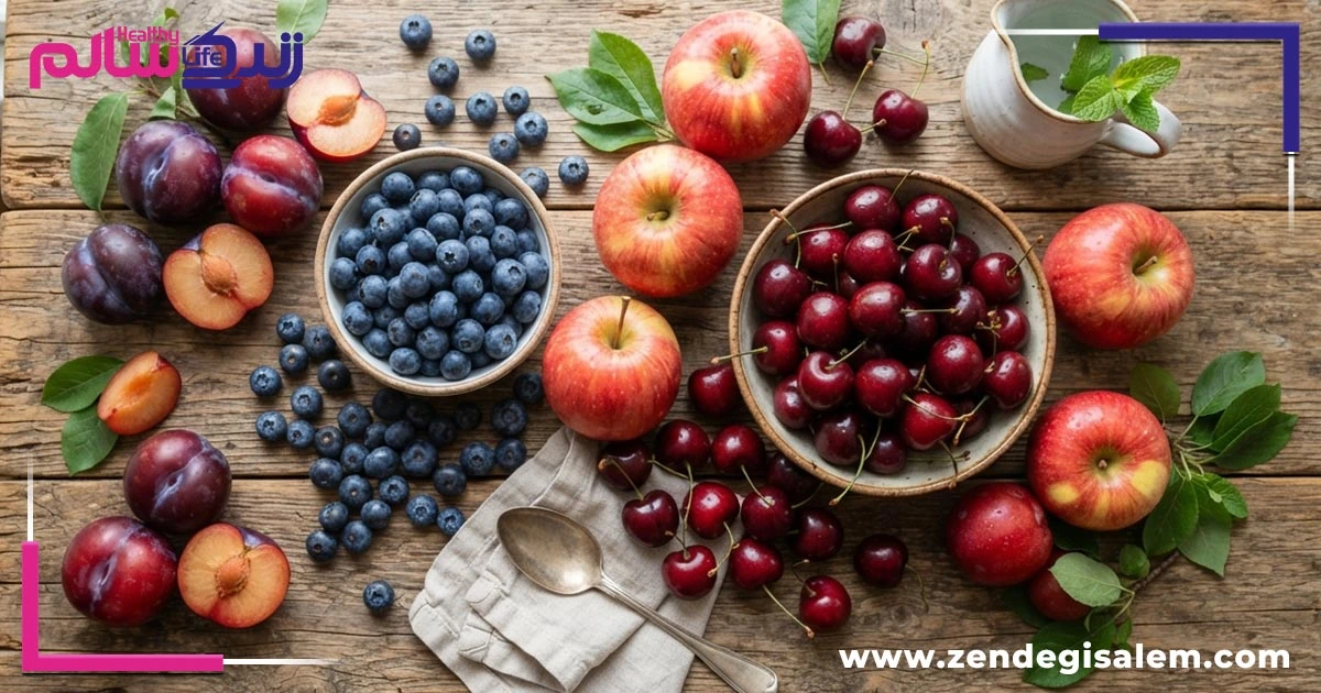 کدام میوهها و خوراکیها غنی از فلاوانول هستند؟