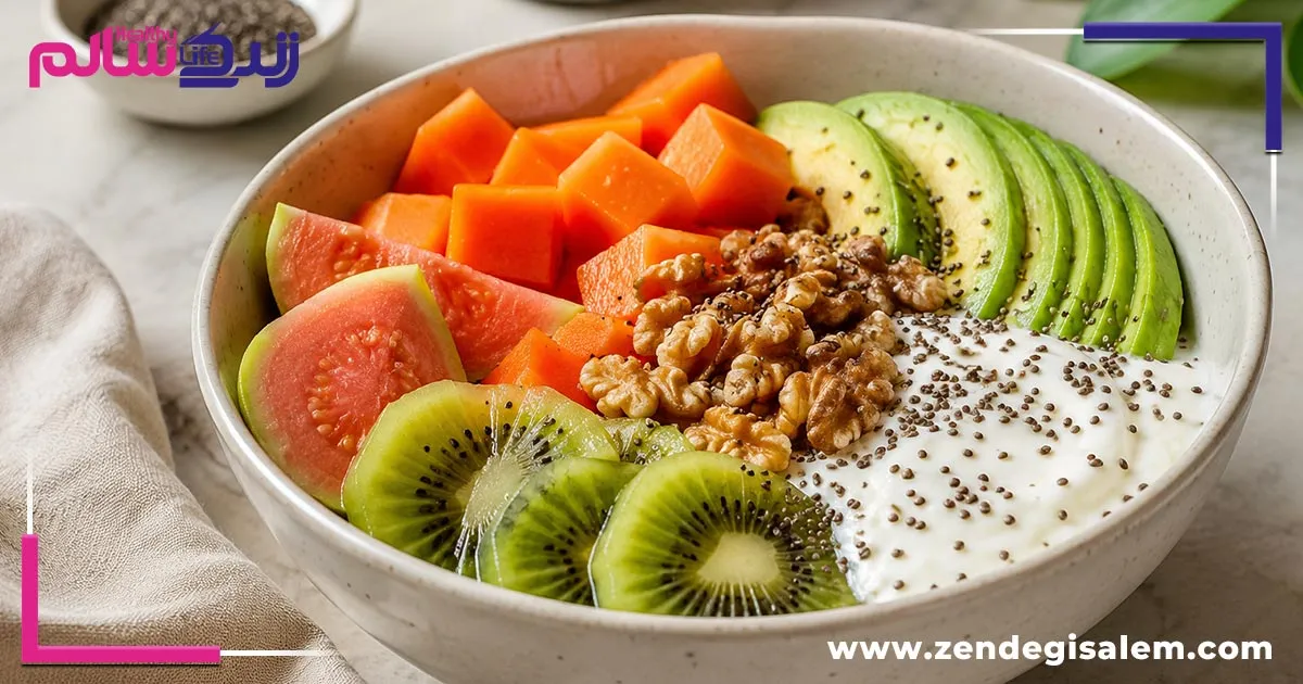 کدام میوهها امگا ۳ دارند؟
