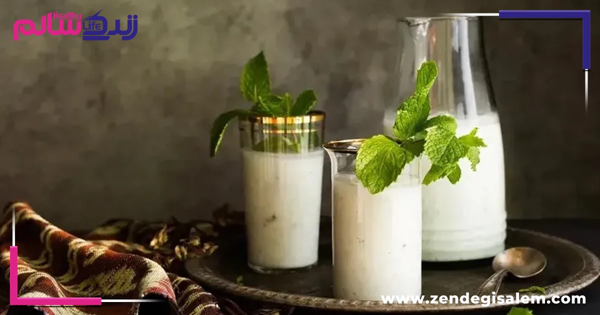 دوغ؛ نوشیدنی سنتی مناسب فصل گرما