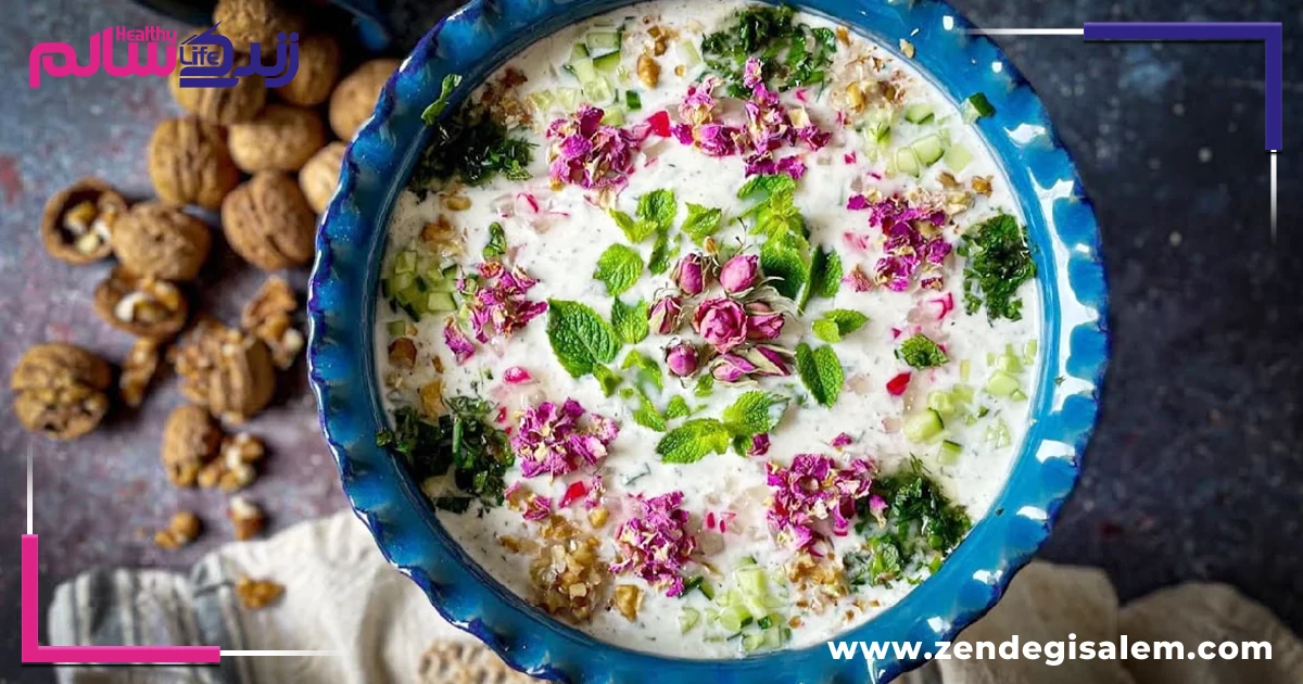 غذاهای سنتی ایرانی مناسب فصل تابستان