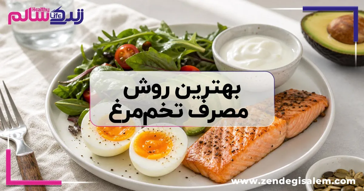 بهترین روش مصرف تخممرغ برای جذب حداکثری ویتامین D؛ ترکیبهای طلایی