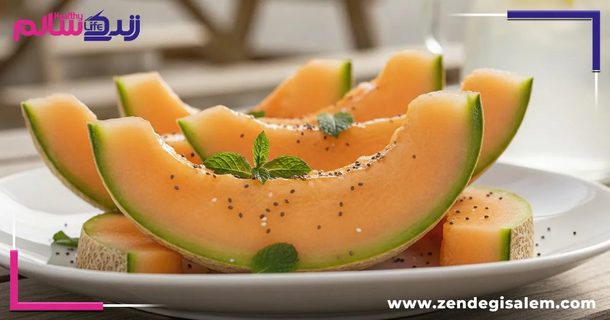 طالبی؛ گزینهای با فیبر بیشتر