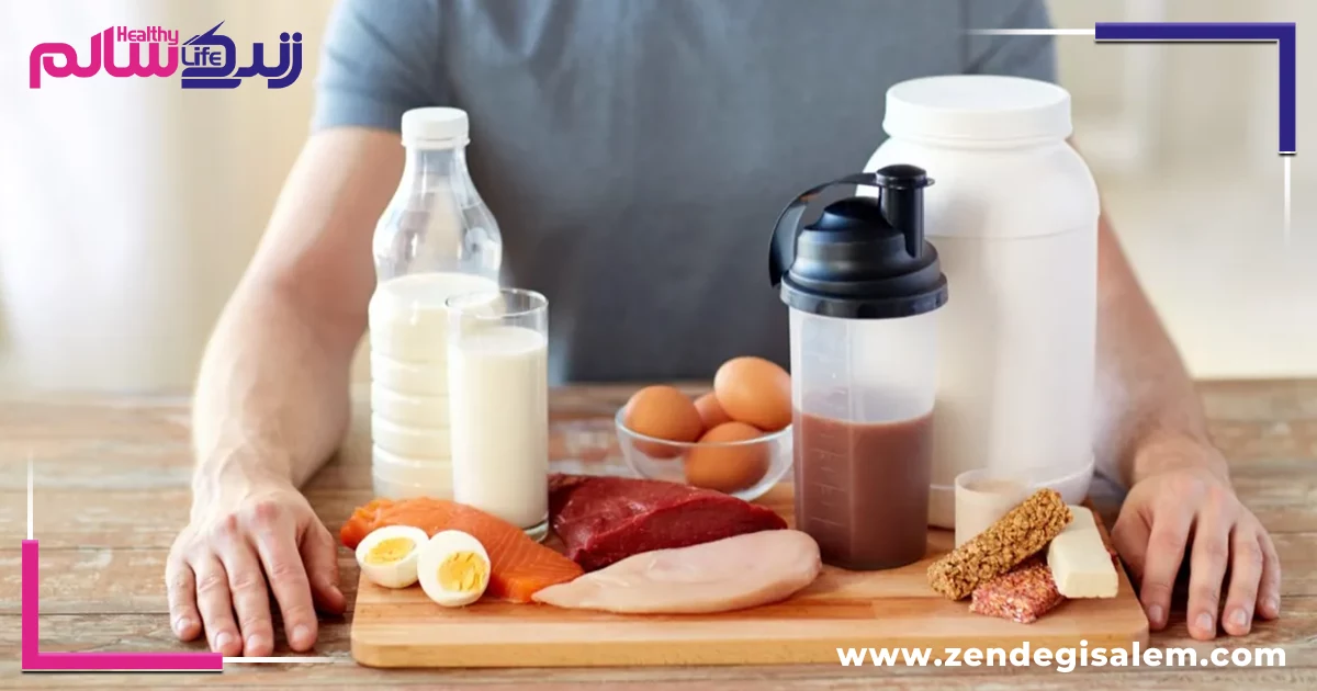 تأثیر پروتئین زیاد بر کلیه
