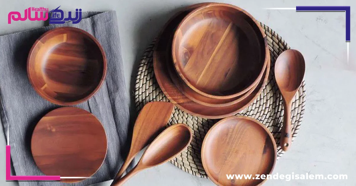 اشتباهات رایج در نگهداری از ظروف چوبی