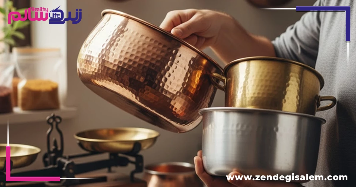 ظروف مسی چگونه ساخته میشوند؟