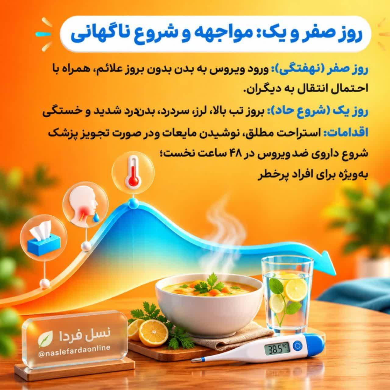 درمان خانگی آنفلوآنزا