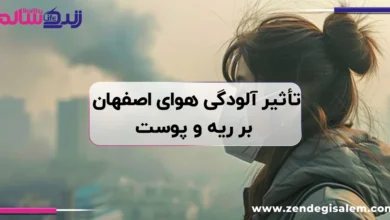 تأثیر آلودگی هوای اصفهان و ریزگردها بر ریه و پوست؛ برای دفع سموم چه بخوریم؟