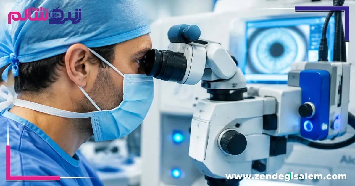 معیارهای مهم در انتخاب بهترین جراح چشم پزشکی