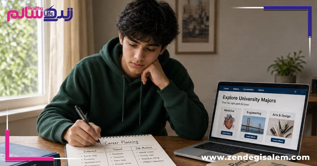 اگر علاقه، استعداد و بازار کار با هم هماهنگ نباشند چه کنیم؟