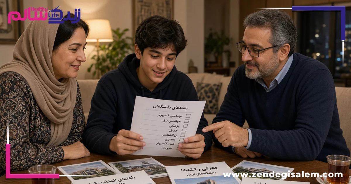 چکلیست قبل از انتخاب رشته دانشگاهی