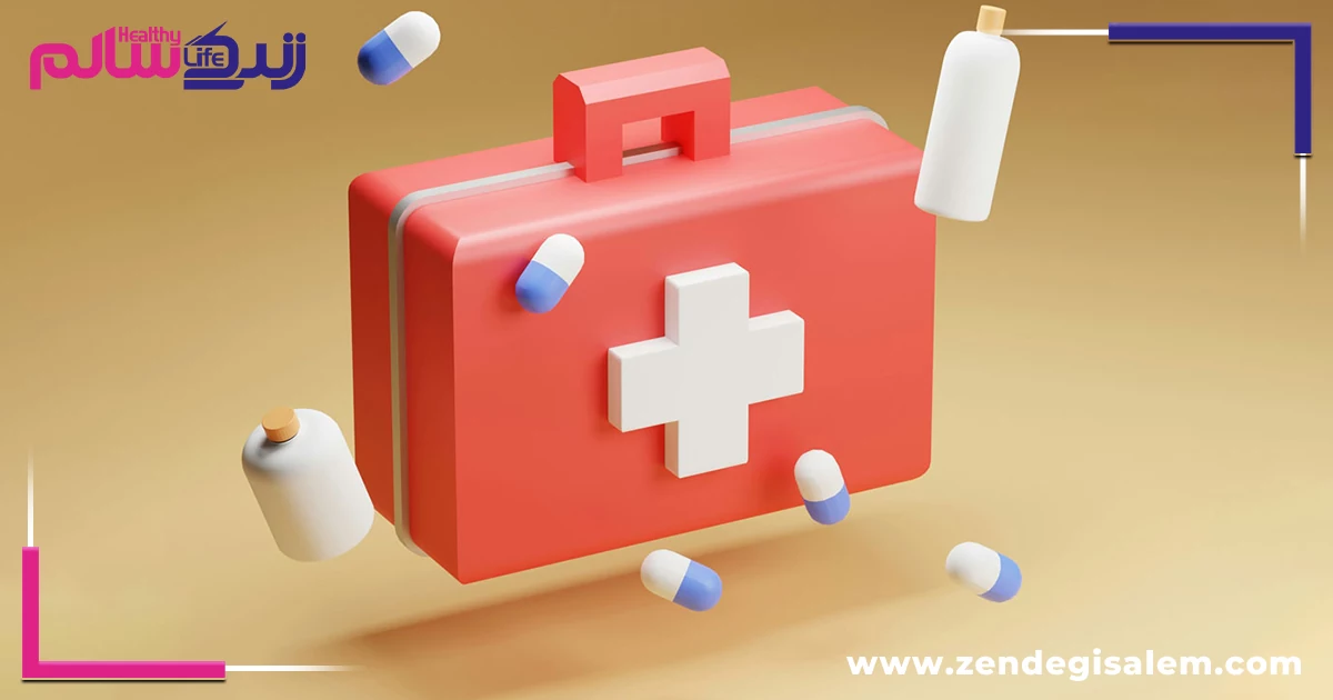 چکلیست جعبه کمکهای اولیه خانگی