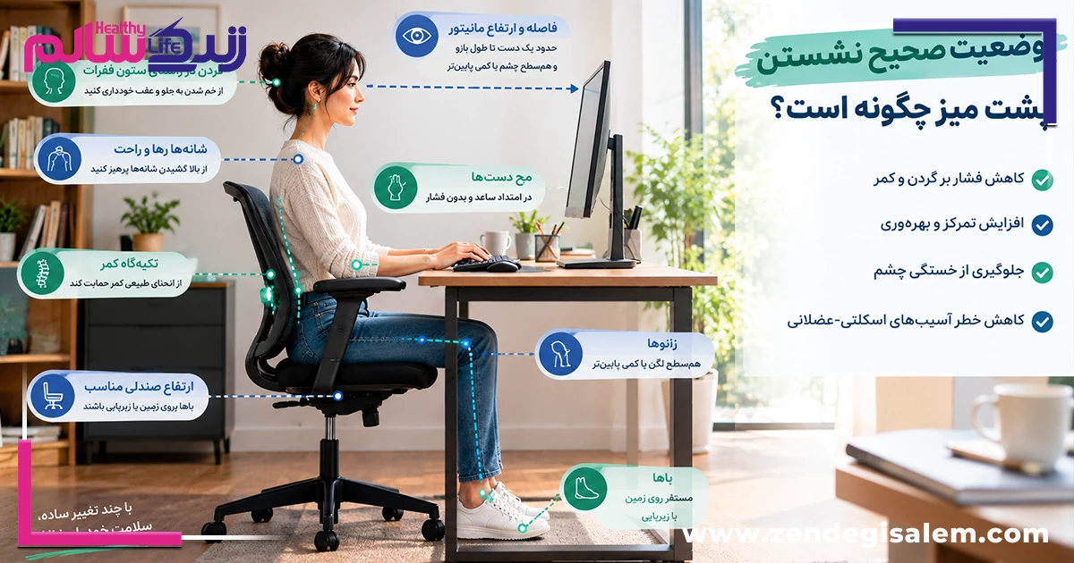 ارگونومی محل کار