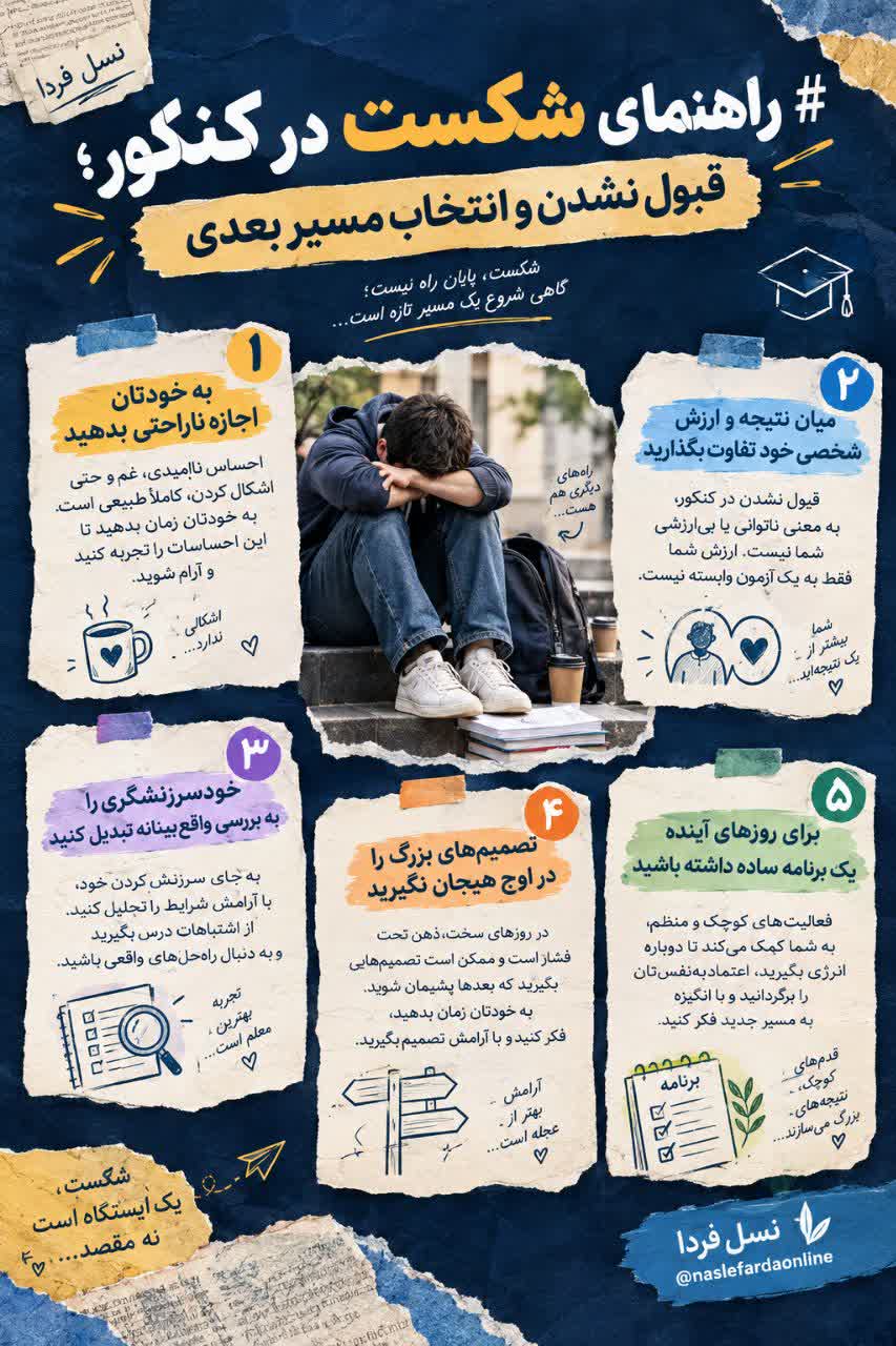 چرا قبول نشدن در رشته دلخواه اینقدر دردناک است؟